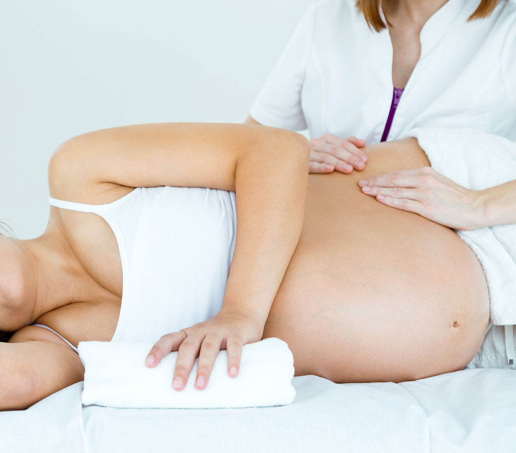 Pregnancy massage