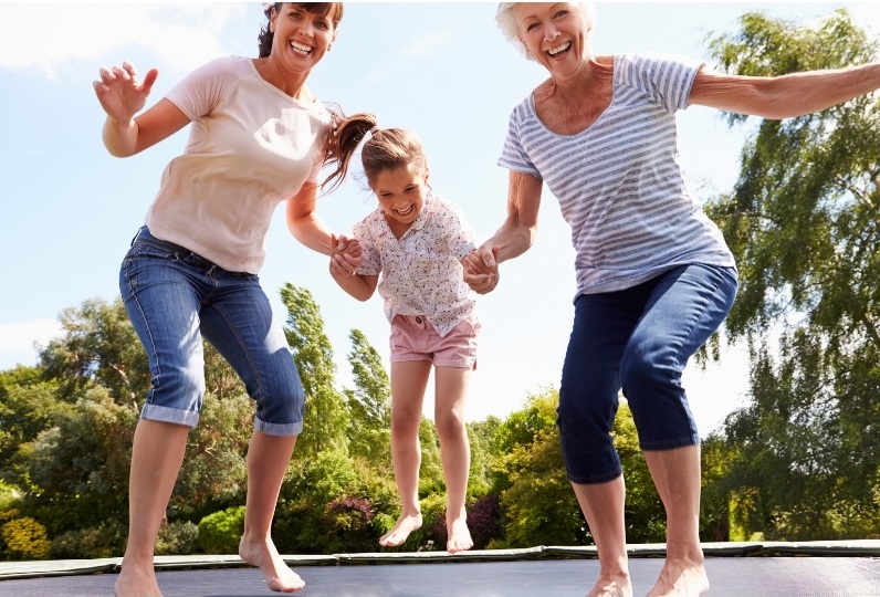 Pelvic floor issues and trampoline