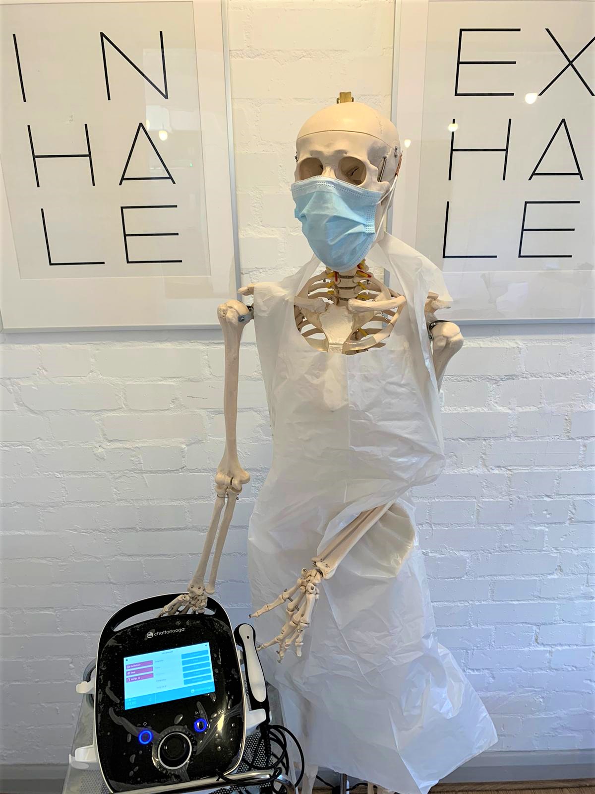 Therapeutic ultrasound equipment