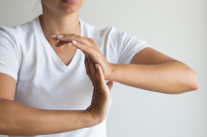 Wrist Stretching Carpal Tunnel