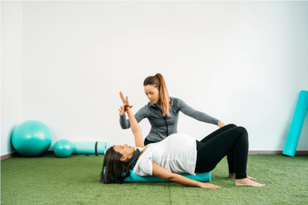 Routes to become a women's health physiotherapist