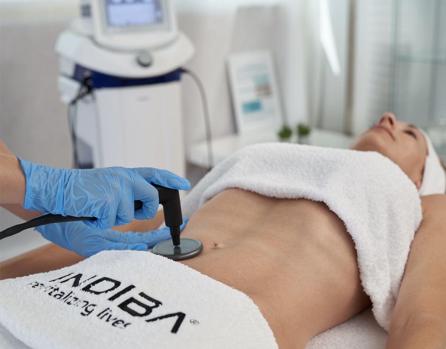 INDIBA Activ electrotherapy treatment for pelvic floor physio