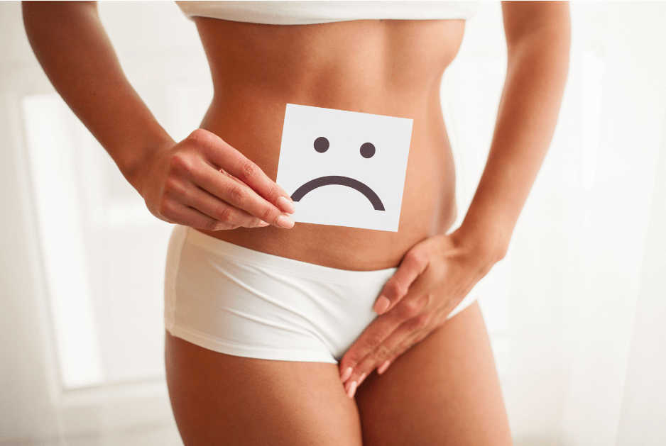 Treatment for vagina pain, itching, burning, throbbing or discomfort.