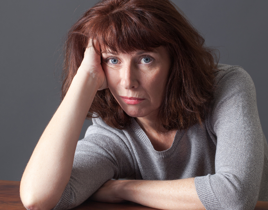 Irritability to tearfulness are part of mood swings in perimenopause. 