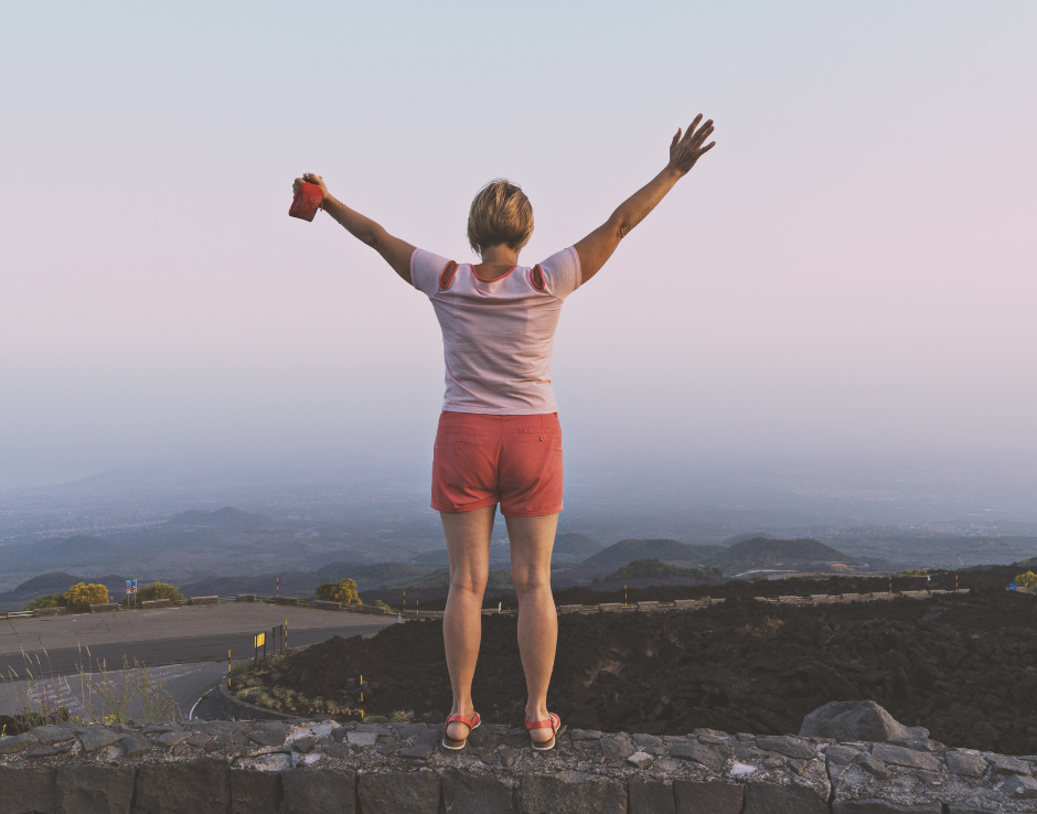 A woman exercising to help manage the symptoms of perimenopause and menopause.