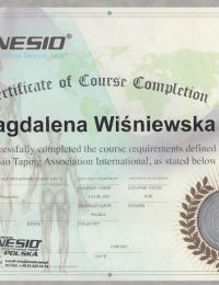 Kinesio Taping KT1 and KT2