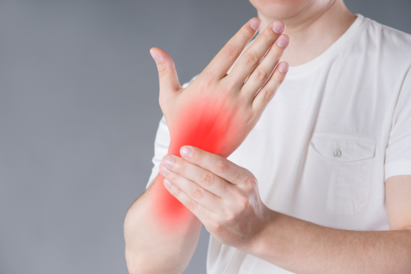 Pregnancy-related carpal tunnel syndrome causes pain, numbness, tingling and weakness.